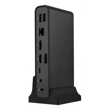Dock USB-C ASUS Triple Display Duo DC301 con cavo nero