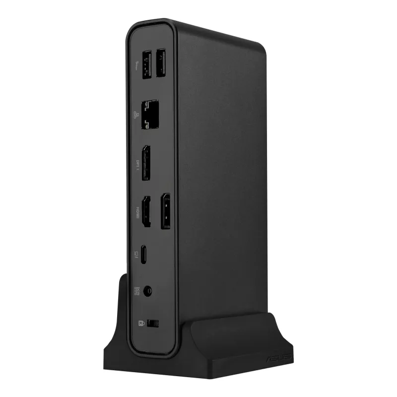 Dock USB-C ASUS Triple Display Duo DC301 con cavo nero
