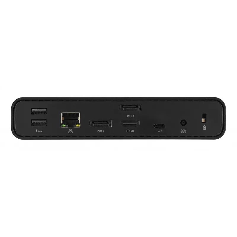 Dock USB-C ASUS Triple Display Duo DC301 con cavo nero