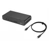 Dock USB-C ASUS Triple Display Duo DC301 con cavo nero