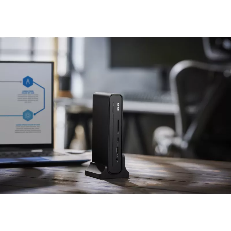 Dock USB-C ASUS Triple Display Duo DC301 con cavo nero