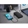 Dock USB-C ASUS Triple Display Duo DC301 con cavo nero