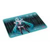 Tappetino per mouse ASUS TUF Gaming P1 Hatsune Miku Edition turchese