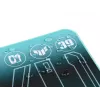 Tappetino per mouse ASUS TUF Gaming P1 Hatsune Miku Edition turchese
