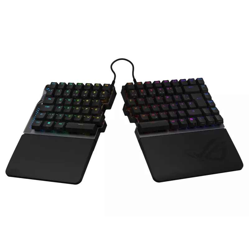 Tastiera ASUS ROG Falcata gaming USB + RF Wireless + Bluetooth QWERTZ tedesco nera