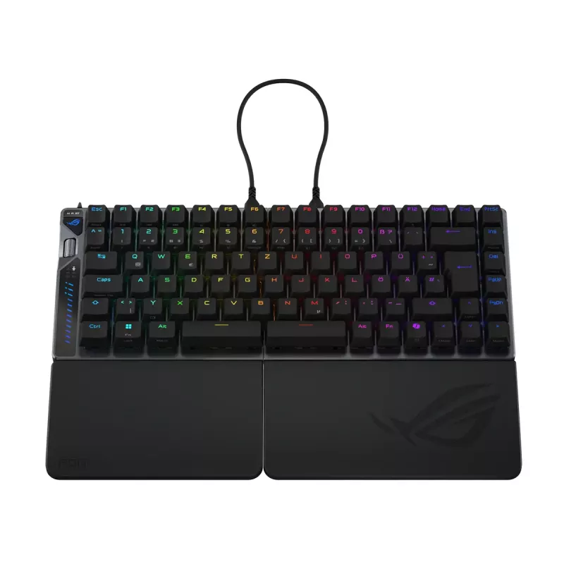 Tastiera ASUS ROG Falcata gaming USB + RF Wireless + Bluetooth QWERTZ tedesco nera