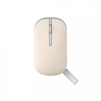ASUS Marshmallow MD100 Mouse Office Ambidestro RF Wireless + Bluetooth Ottico 1600 DPI