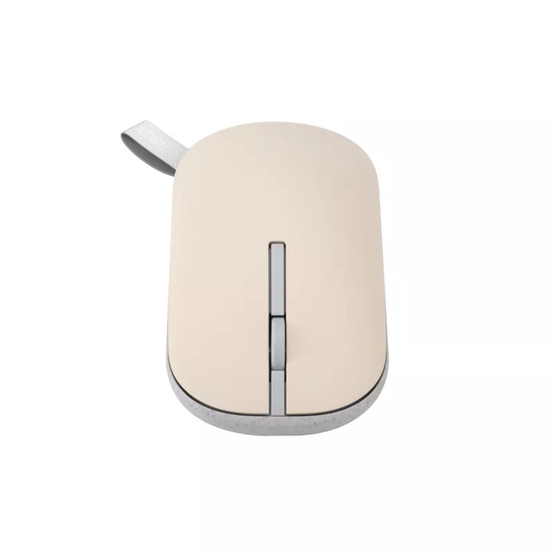 ASUS Marshmallow MD100 Mouse Office Ambidestro RF Wireless + Bluetooth Ottico 1600 DPI