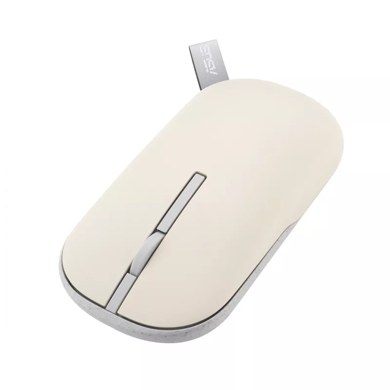 ASUS Marshmallow MD100 Mouse Office Ambidestro RF Wireless + Bluetooth Ottico 1600 DPI