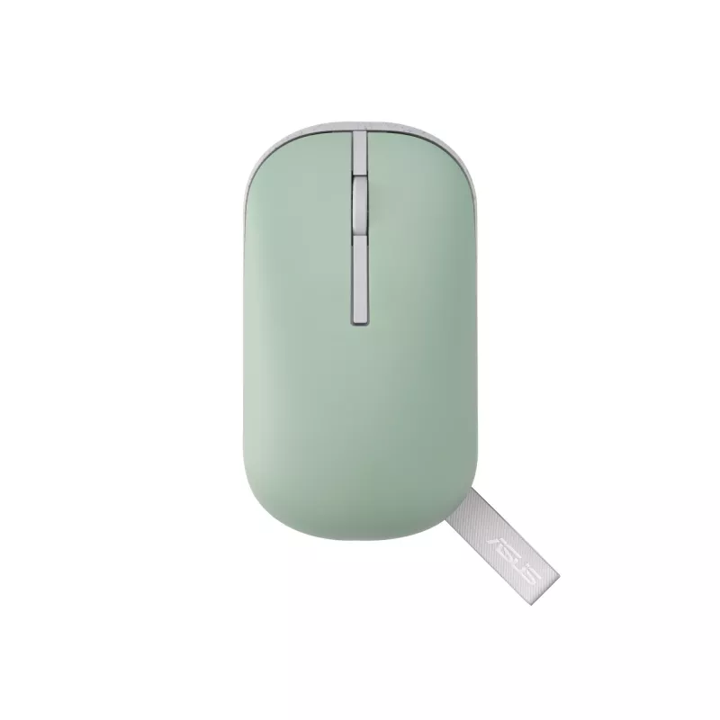 ASUS Marshmallow MD100 Mouse Office Ambidestro RF Wireless + Bluetooth Ottico 1600 DPI