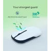 ASUS Marshmallow MD100 Mouse Office Ambidestro RF Wireless + Bluetooth Ottico 1600 DPI