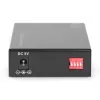 DIGITUS DN-82120-1 convertitore di supporti Gigabit, multimodale, da 10/100/1000Base-T a 1000Base-SX, RJ45 / SC, 850 nm, fino a 0,5 km