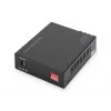 DIGITUS DN-82120-1 convertitore di supporti Gigabit, multimodale, da 10/100/1000Base-T a 1000Base-SX, RJ45 / SC, 850 nm, fino a 0,5 km