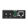 DIGITUS DN-82120-1 convertitore di supporti Gigabit, multimodale, da 10/100/1000Base-T a 1000Base-SX, RJ45 / SC, 850 nm, fino a 0,5 km