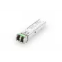 DIGITUS Modulo SFP 1,25 Gbit/s, fino a 80 km Singlemode, connettore LC Duplex 1000Base-LX, 1550 nm