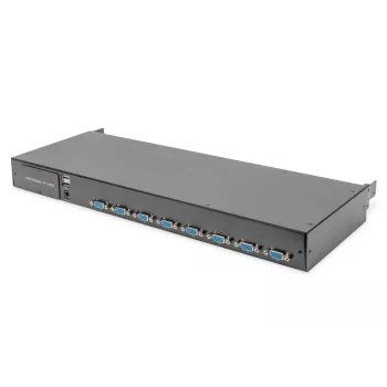 DIGITUS Switch KVM modulare 8 porte per console KVM modulare
