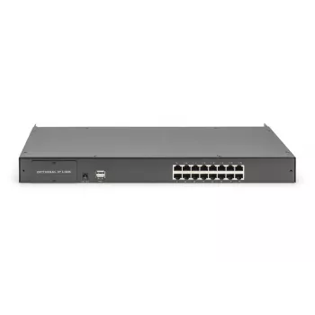 DIGITUS Switch KVM modulare Cat5 16 porte per console KVM modulare