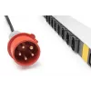 DIGITUS IT BASIC PDU. 3PH. 16A. 24 x C13. 3 x C19 Verticale. Cavo 3m. Connettore IEC309 3Ph-16A