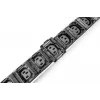 DIGITUS IT BASIC PDU. 3PH. 16A. 24 x C13. 3 x C19 Verticale. Cavo 3m. Connettore IEC309 3Ph-16A