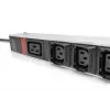 DIGITUS IT BASIC PDU. 3PH. 16A. 24 x C13. 3 x C19 Verticale. Cavo 3m. Connettore IEC309 3Ph-16A