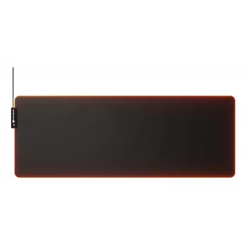 COUGAR Tappetino gaming NEON X, ARGB, 800x300, nero, tinta unita, tessuto, gomma, vari, base antiscivolo, tappetino gaming