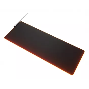 COUGAR Tappetino gaming NEON X, ARGB, 800x300, nero, tinta unita, tessuto, gomma, vari, base antiscivolo, tappetino gaming
