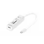 DIGITUS HUB USB 2.0 Type-C con lettore di schede 3x USB 2.0. 1x SD, 1x MicroSD case in alluminio