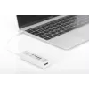 DIGITUS HUB USB 2.0 Type-C con lettore di schede 3x USB 2.0. 1x SD, 1x MicroSD case in alluminio