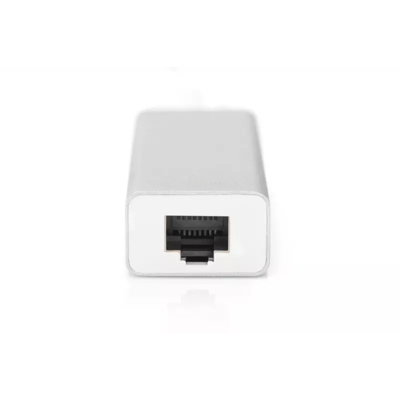 DIGITUS Hub USB 3.0 Type-C 3 porte con Gigabit Ethernet 3x USB A/F,1xUSB C/M,1x RJ45 LAN