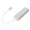 DIGITUS Hub USB 3.0 Type-C 3 porte con Gigabit Ethernet 3x USB A/F,1xUSB C/M,1x RJ45 LAN