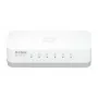 D-Link GO-SW-5E/E Switch di rete Unmanaged Fast Ethernet (10/100) bianco