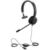 Jabra EVOLVE 20 MS Mono, con filo, ufficio/call center, 150 - 7000 Hz, 142 g, cuffia, nero