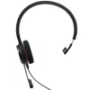 Jabra EVOLVE 20 MS Mono, con filo, ufficio/call center, 150 - 7000 Hz, 142 g, cuffia, nero