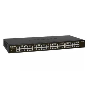 NETGEAR GS348 Unmanaged Gigabit Ethernet (10/100/1000) 1U nero