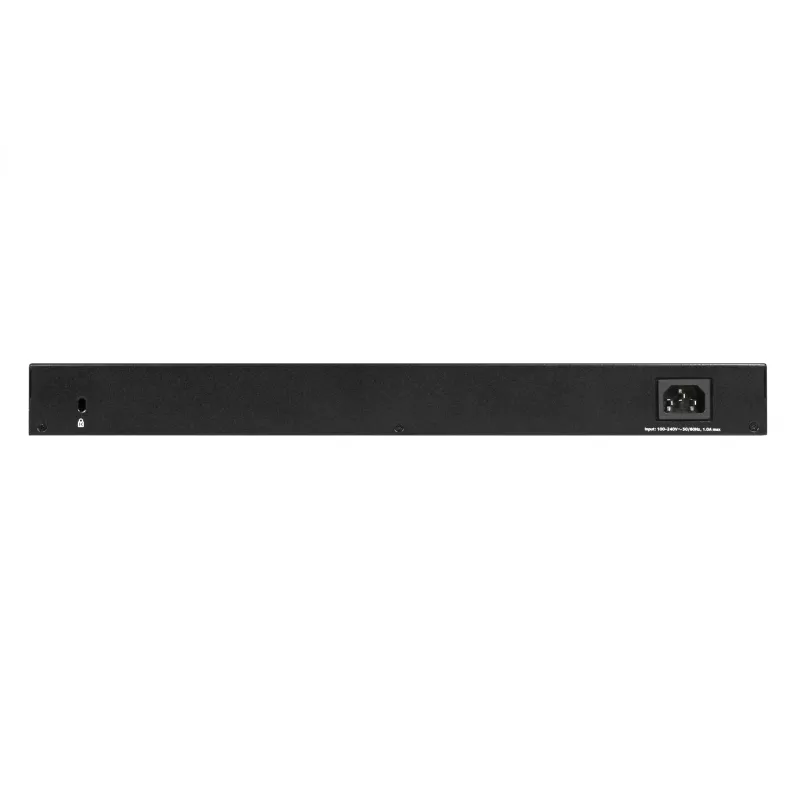 NETGEAR GS348 Unmanaged Gigabit Ethernet (10/100/1000) 1U nero