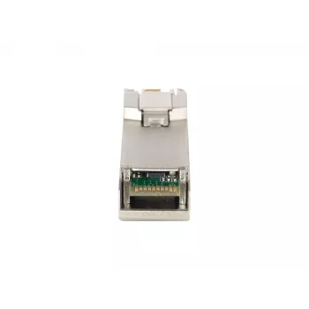 LevelOne Ricetrasmettitore SFP 1,25 Gbps rame, 100 m, RJ45, rame, 1250 Mbit/s, SFP, 100 m, IEEE 802.3, IEEE 802.3ab, 3,3 V