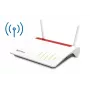 Box FRITZ 6890 LTE Router wireless Gigabit Ethernet Dual-Band (2,4 GHz / 5 GHz) 4G nero, rosso, bianco