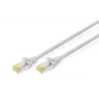 DIGITUS Cavo patch - CAT6a - S/FTP - Snagless - Cu - 3 m - grigio