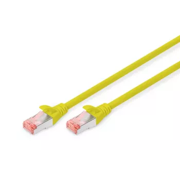 DIGITUS Cavo patch - CAT6 - S/FTP - Snagless - Cu - 2 m - giallo