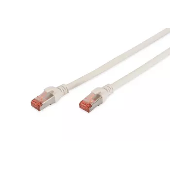 DIGITUS Cavo patch - CAT6 - S/FTP - senza linguetta - Cu - 3 m - bianco
