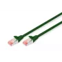Cavo patch DIGITUS - CAT6 - S/FTP - protezione levetta - Cu - 10 m - verde