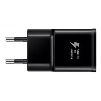 Samsung EP-TA20 Universal nero caricabatterie rapido AC interno, esterno