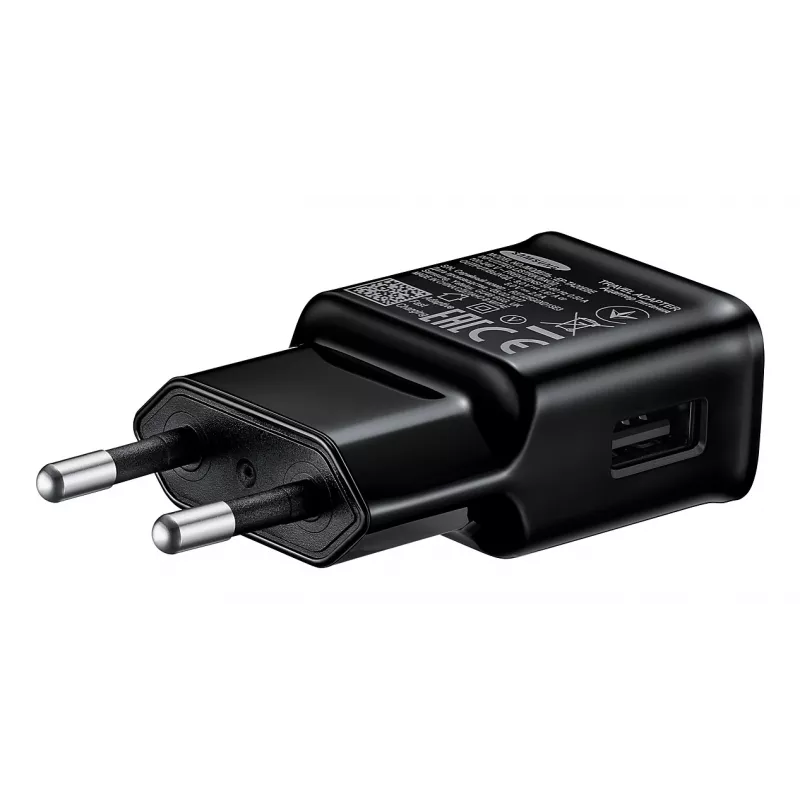Samsung EP-TA20 Universal nero caricabatterie rapido AC interno, esterno