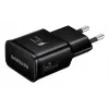 Samsung EP-TA20 Universal nero caricabatterie rapido AC interno, esterno