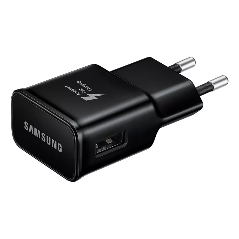 Samsung EP-TA20 Universal nero caricabatterie rapido AC interno, esterno