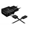 Samsung EP-TA20 Universal nero caricabatterie rapido AC interno, esterno