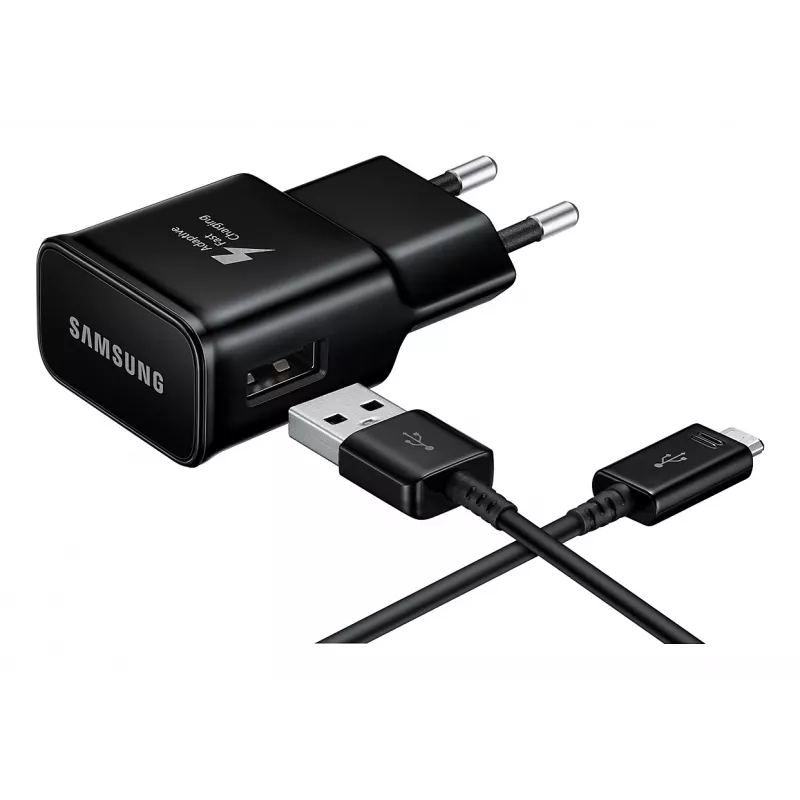 Samsung EP-TA20 Universal nero caricabatterie rapido AC interno, esterno