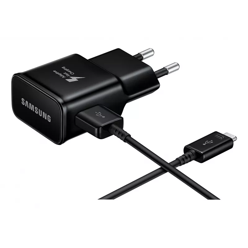 Samsung EP-TA20 Universal nero caricabatterie rapido AC interno, esterno