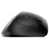 CHERRY MW 4500 mouse wireless a 45 gradi, nero, USB, per destrimani, design verticale, ottico, RF Wireless, 1200 DPI, nero