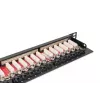 DIGITUS Patch panel CAT6a schermato 24 porte 0,5HE (dn91624sslea)